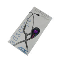 Estetoscopio Clinician Adc Duplex Frambuesa Iris
