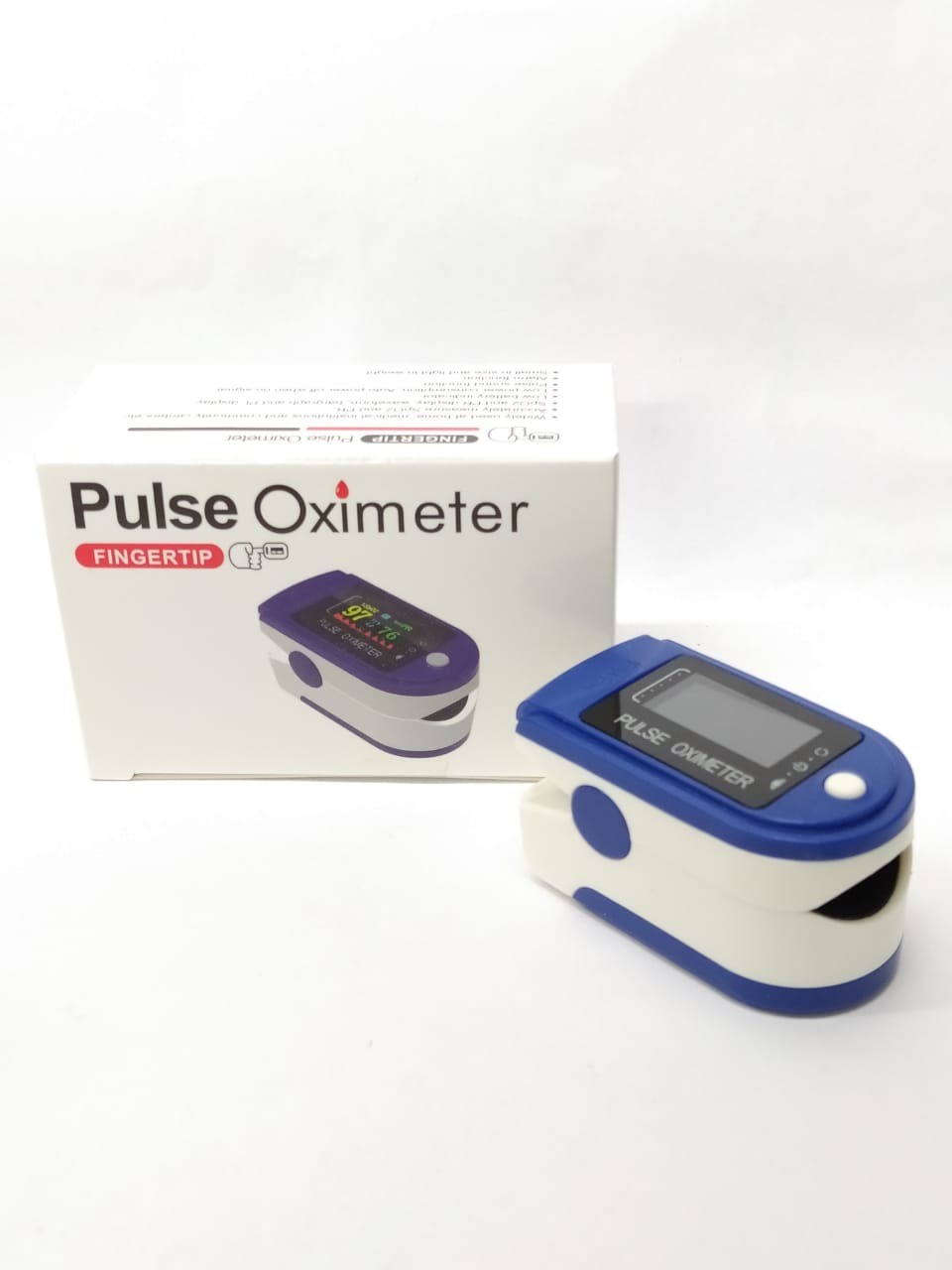 Oxímetro/pulsometro de dedo mod. mox01 