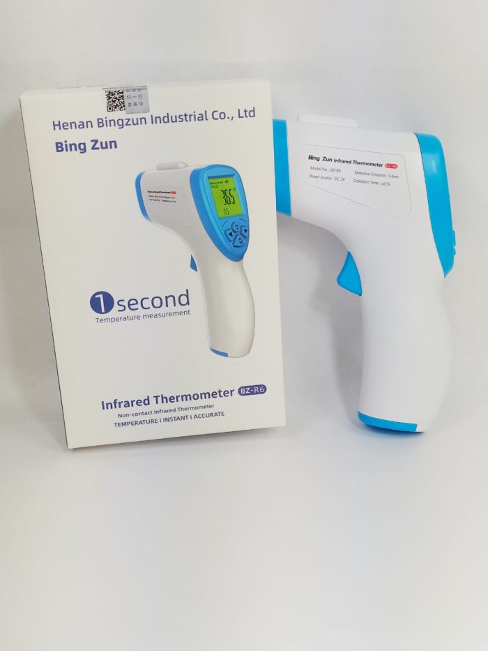 Termometro Infrarrojo Bing Zun Bz R6 Aicmx
